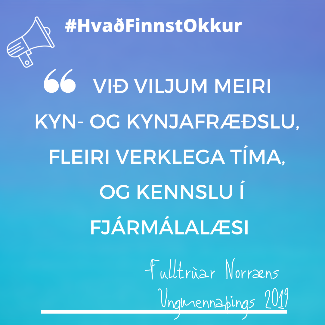 Norrænt ungmennaþing