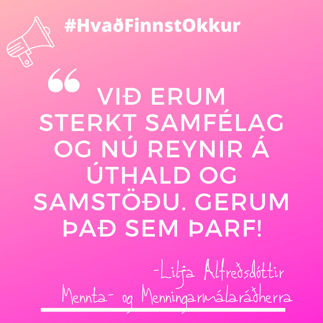 Lilja Alfreðsdóttir